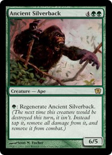 Ancient Silverback (Foil)