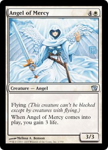 Angel of Mercy (Foil)