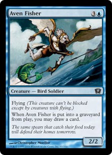 Aven Fisher (Foil)