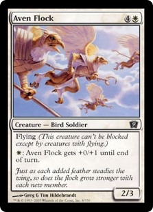 Aven Flock (Foil)