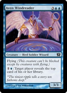 Aven Windreader (Foil)