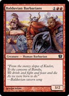 Balduvian Barbarians (Foil)