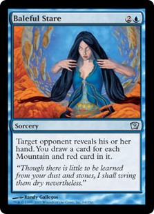 Baleful Stare (Foil)