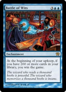 Battle of Wits (Foil)