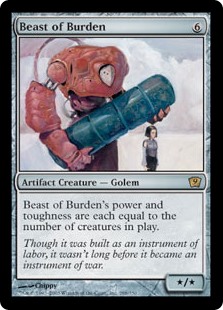 Beast of Burden (Foil)