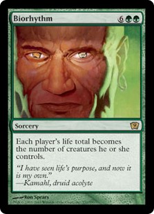 Biorhythm (Foil)