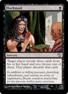 Blackmail (Foil)