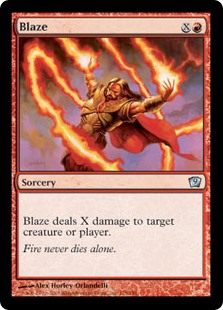 Blaze (Foil)