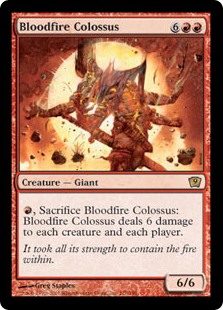 Bloodfire Colossus (Foil)