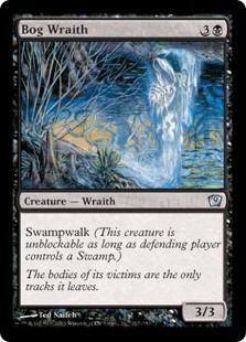 Bog Wraith (Foil)