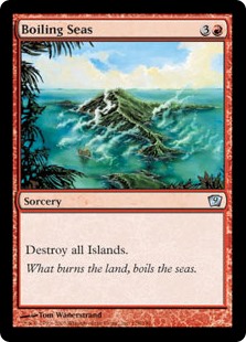 Boiling Seas (Foil)