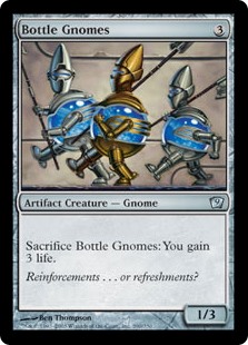 Bottle Gnomes (Foil)