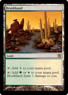 Brushland (Foil)