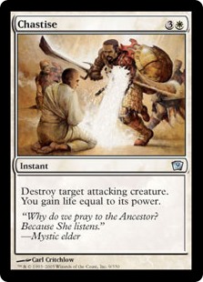 Chastise (Foil)