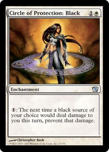 Circle of Protection: Black (Foil)