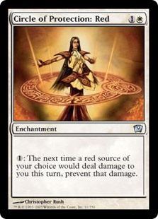 Circle of Protection: Red (Foil)