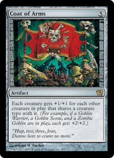 Coat of Arms (Foil)