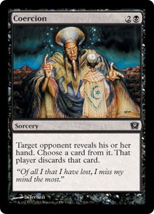 Coercion (Foil)