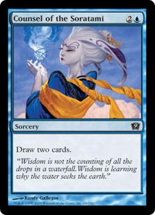 Counsel of the Soratami (Foil)
