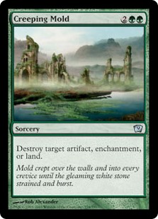 Creeping Mold (Foil)