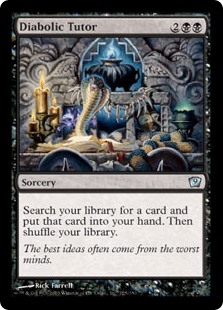 Diabolic Tutor (Foil)