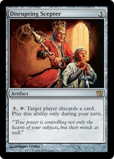 Disrupting Scepter (Foil)