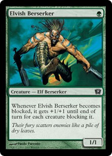 Elvish Berserker (Foil)