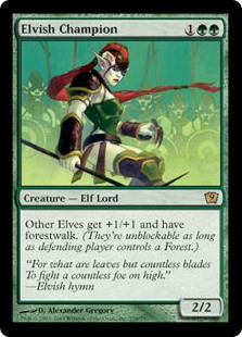 Elvish Champion (Foil)