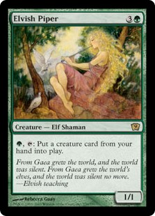 Elvish Piper (Foil)