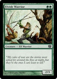 Elvish Warrior (Foil)