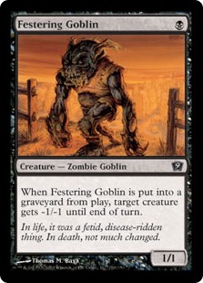 Festering Goblin (Foil)