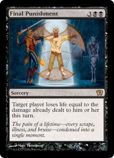 Final Punishment (Foil)