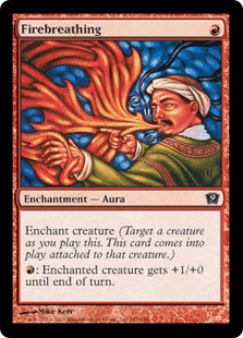 Firebreathing (Foil)