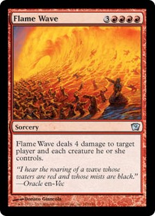 Flame Wave (Foil)