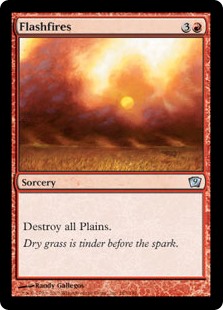 Flashfires (Foil)