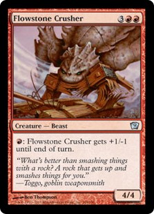 Flowstone Crusher (Foil)