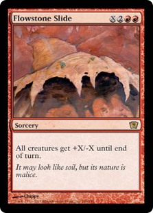Flowstone Slide (Foil)
