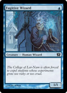 Fugitive Wizard (Foil)