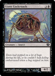 Giant Cockroach (Foil)