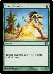 Giant Growth (Foil)