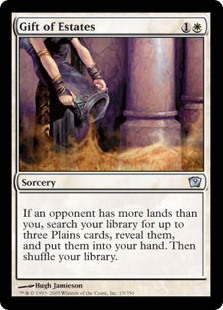 Gift of Estates (Foil)