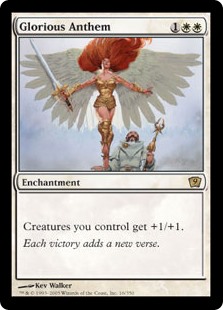 Glorious Anthem (Foil)