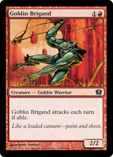 Goblin Brigand (Foil)