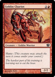 Goblin Chariot (Foil)
