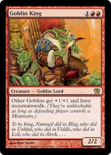 Goblin King (Foil)
