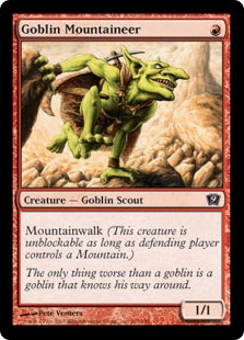 Goblin Mountaineer (Foil)