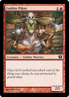 Goblin Piker (Foil)