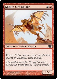 Goblin Sky Raider (Foil)