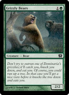 Grizzly Bears (Foil)