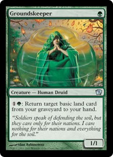 Groundskeeper (Foil)